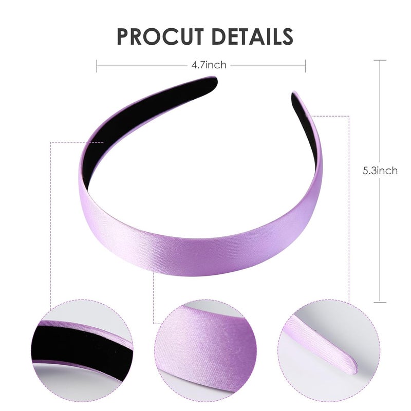 Fancheer Purple Headband and Green Scarf for Women Halloween Costume Accessories for Daphne - Image 2